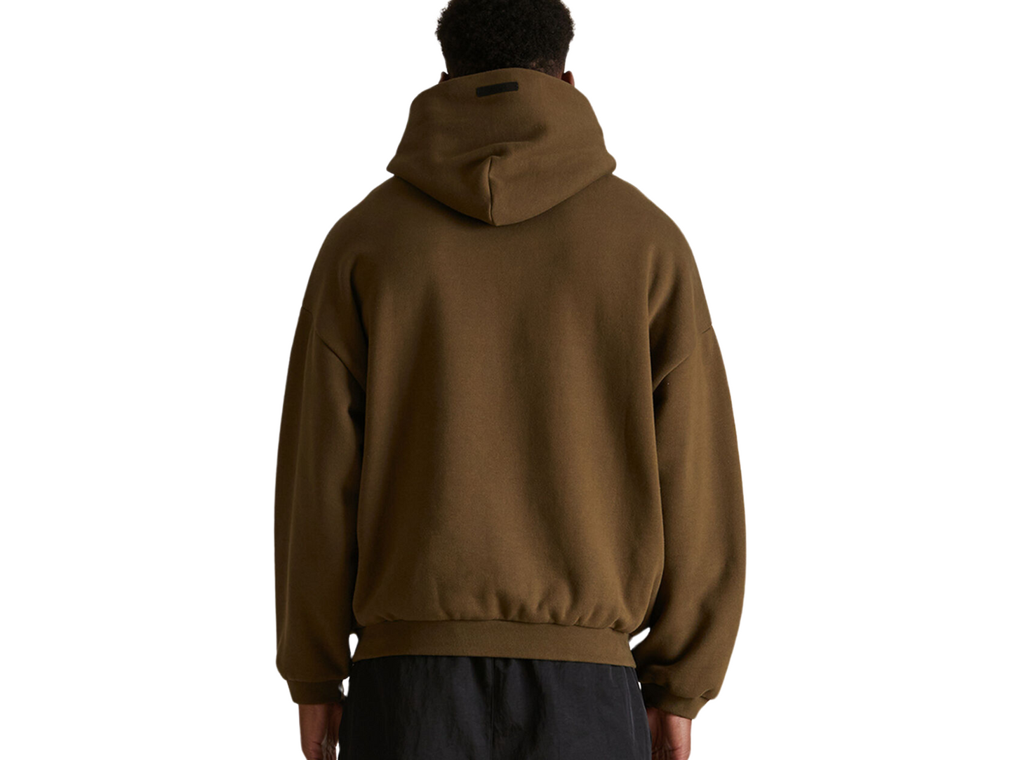 Fear of God Essentials Hoodie Olive