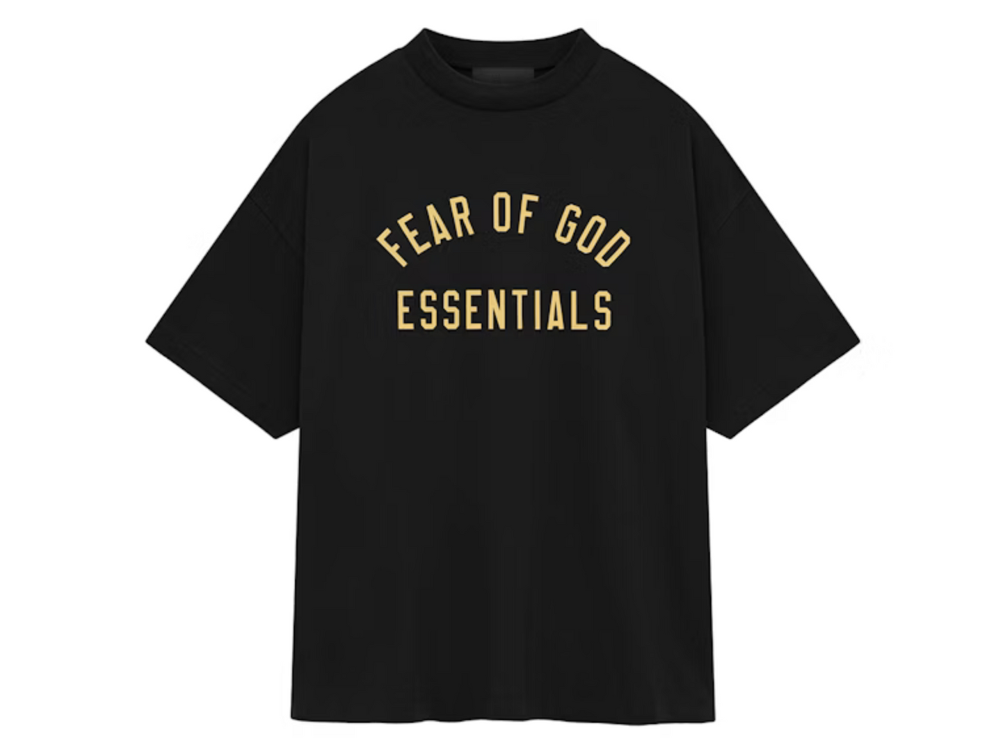 Fear of God Essentials Remera Black