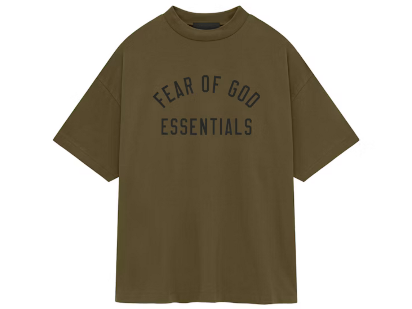 Fear of God Essentials Remera Olive