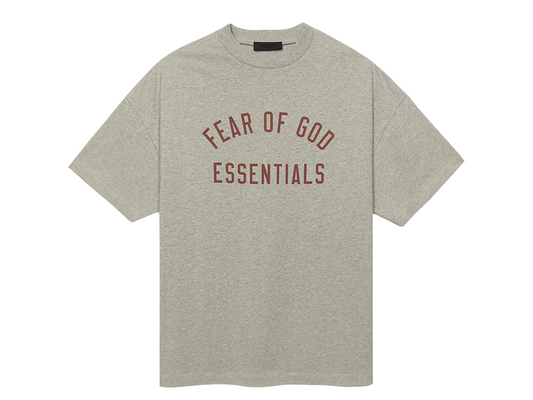 Fear of God Essentials Remera Dark Heather Oatmel