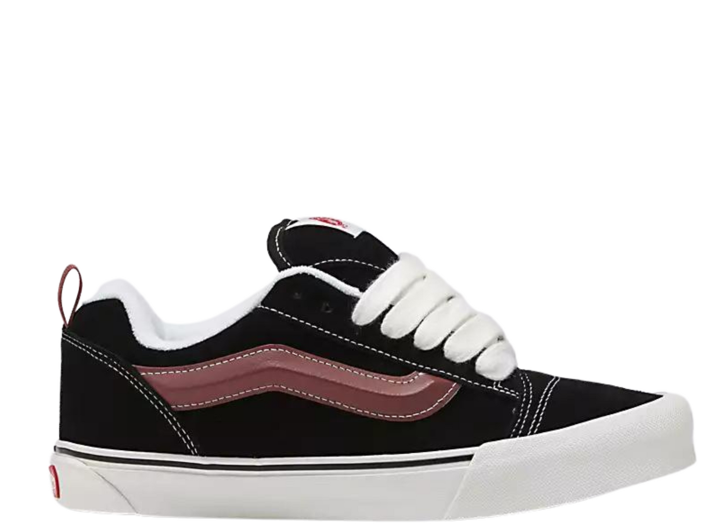 Vans Knu Skool Black/Port