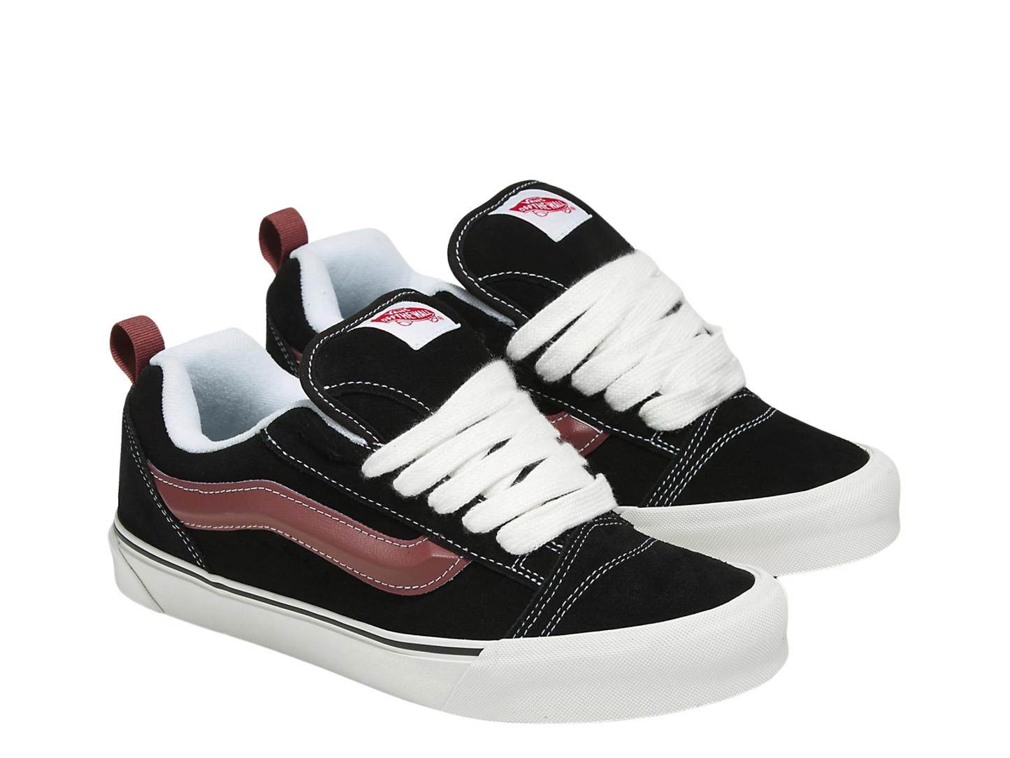 Vans Knu Skool Black/Port