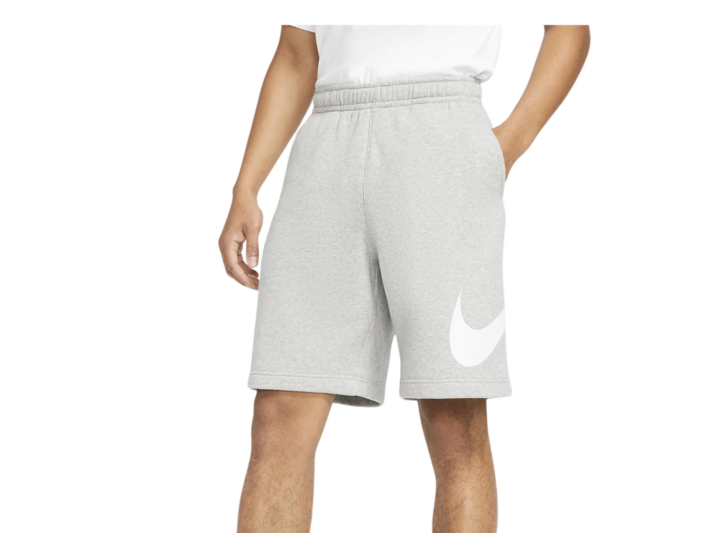 Short Nike Club Fleece Gris