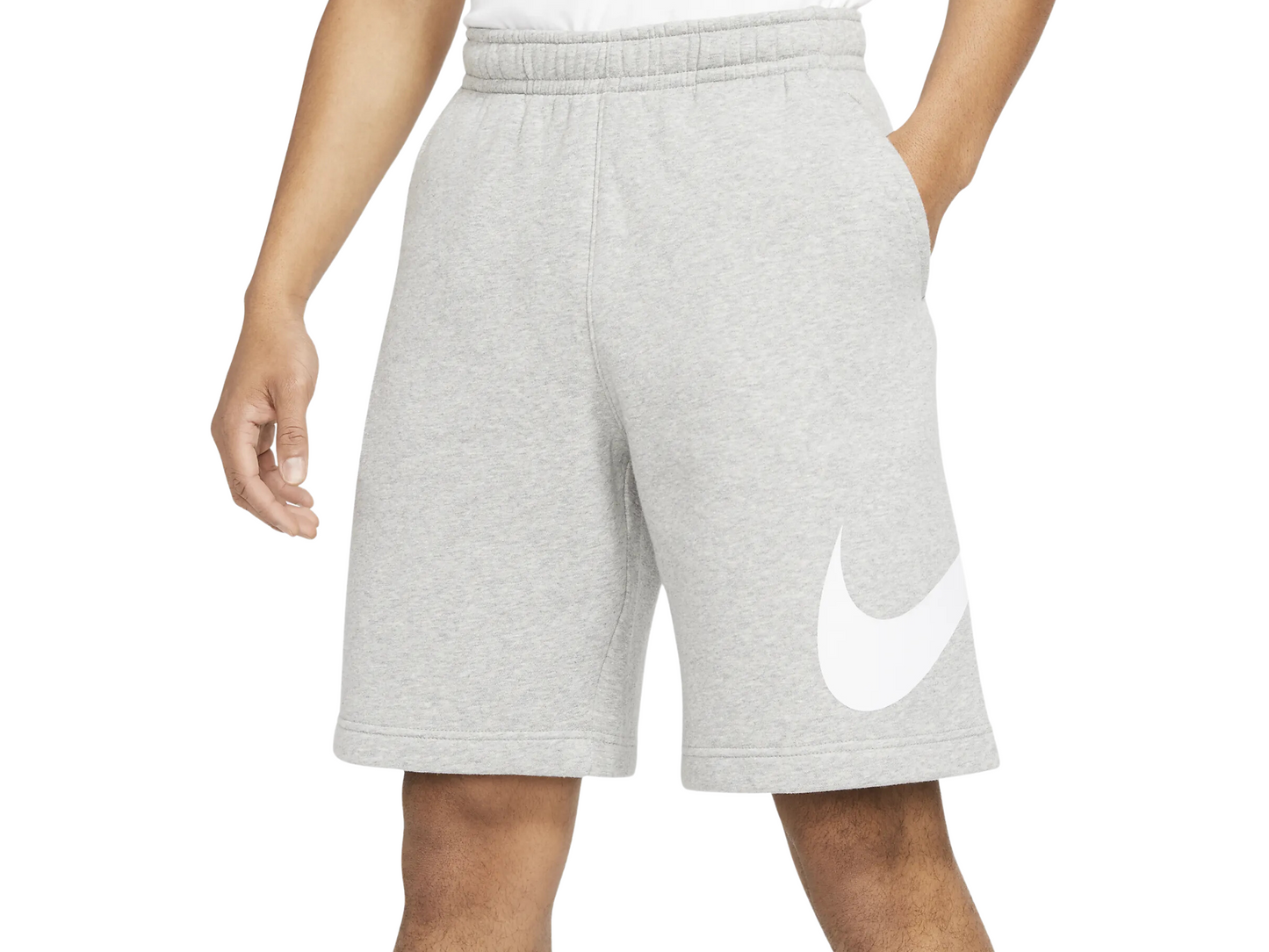 Short Nike Club Fleece Gris