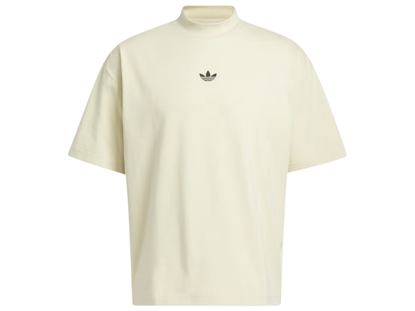 Remera Adidas Originals Cuello Alto Beige