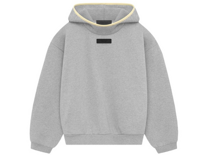 Hoodie Fear Of God Essentials Light Heather Grey