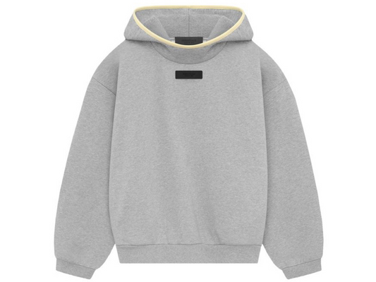 Hoodie Fear Of God Essentials Light Heather Grey