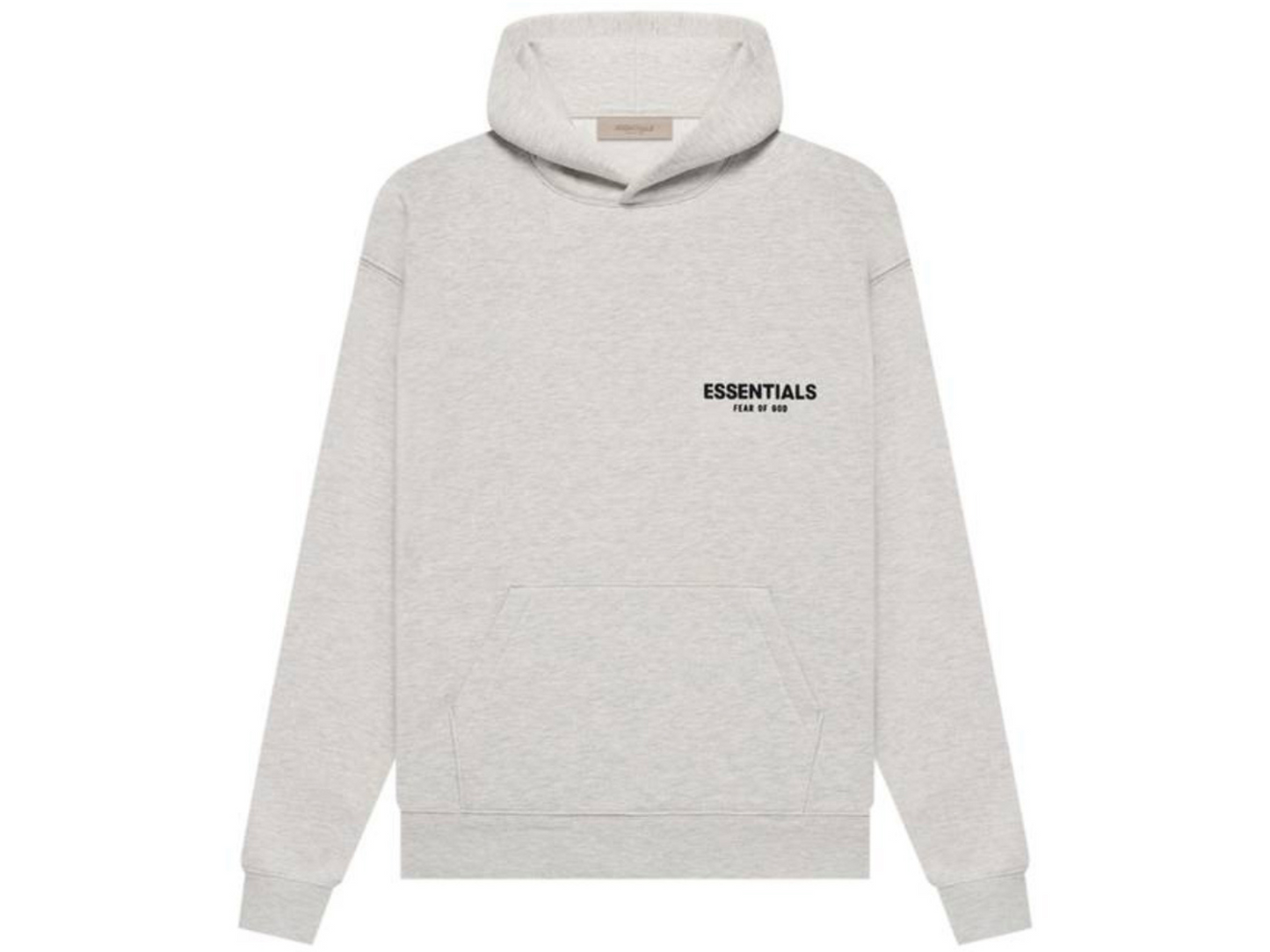 Hoodie Fear of God Essentials Light Oatmel