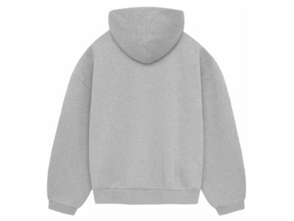 Hoodie Fear Of God Essentials Light Heather Grey