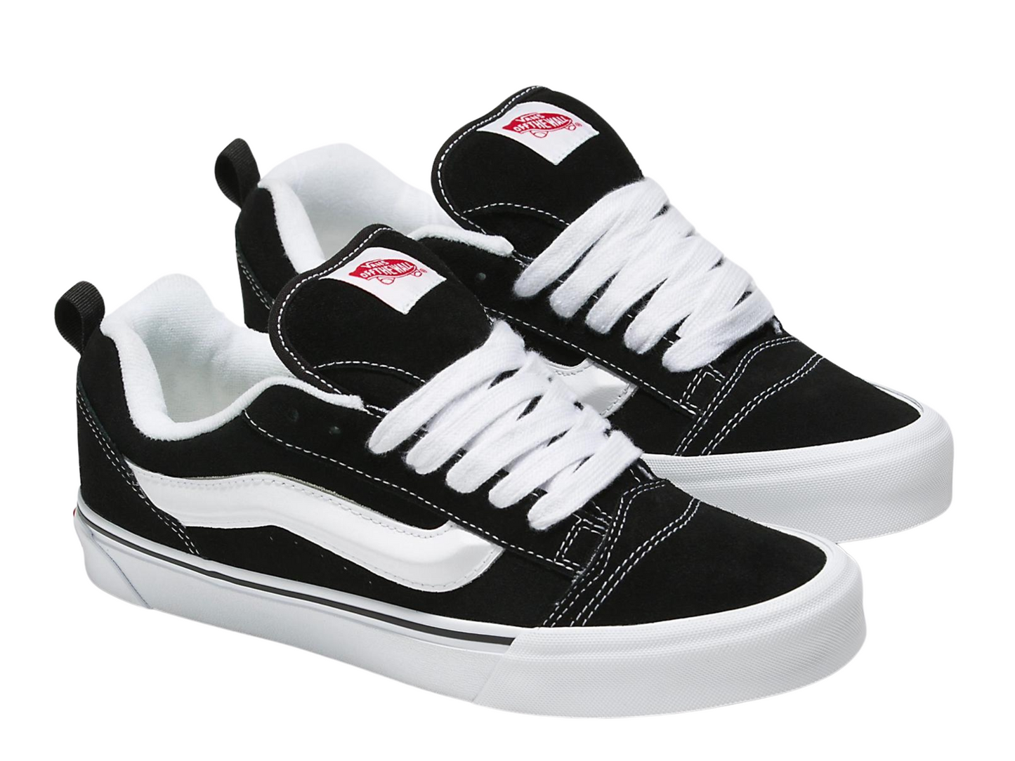 Vans Knu Skool Black/White