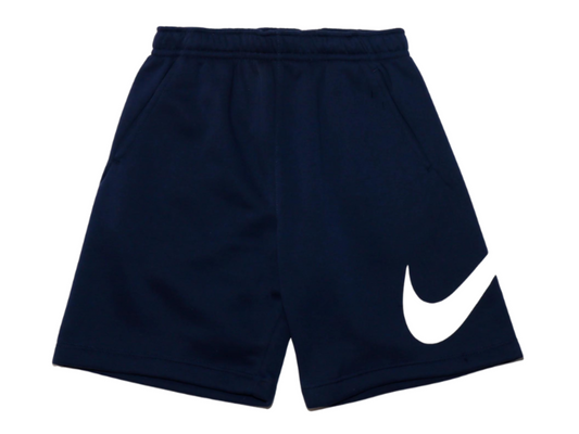 Short Nike Club Fleece Azul