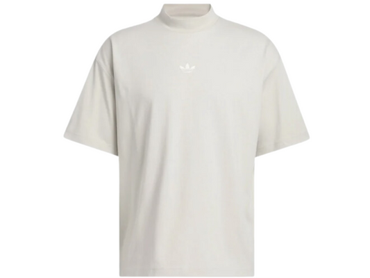 Remera Adidas Originals Cuello Alto Gris