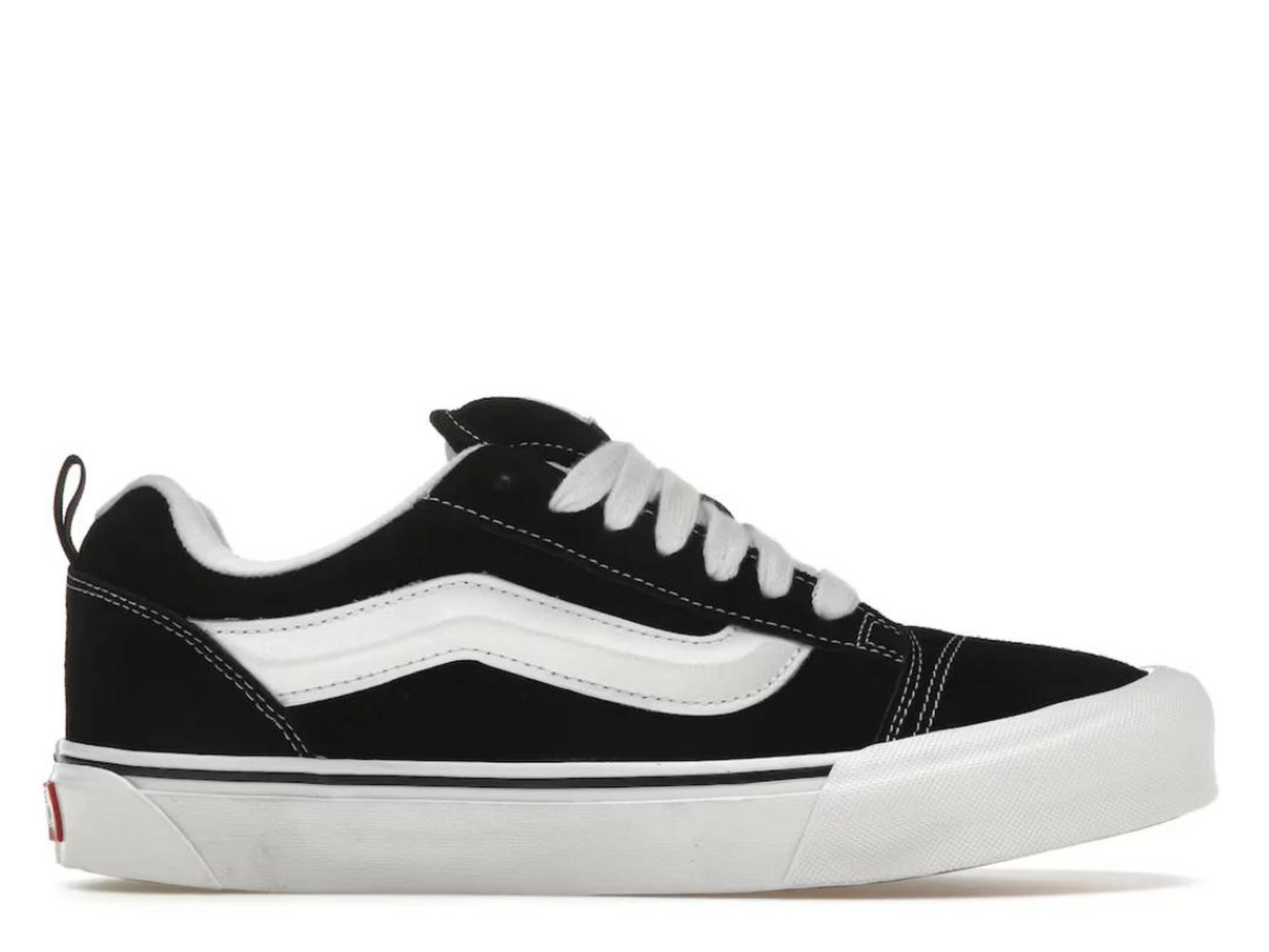 Vans Knu Skool Black/White