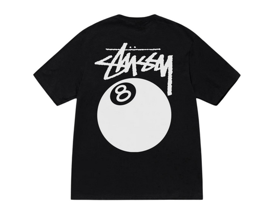 Remera Stussy 8 Ball Black