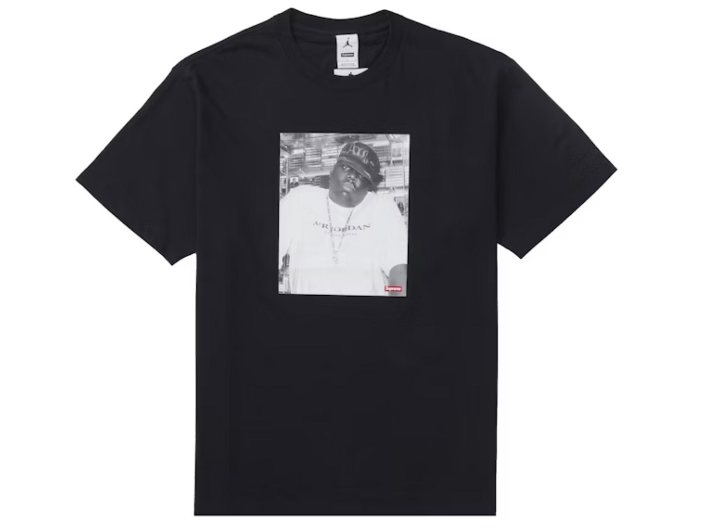 Remera Supreme x Jordan Biggie S/S