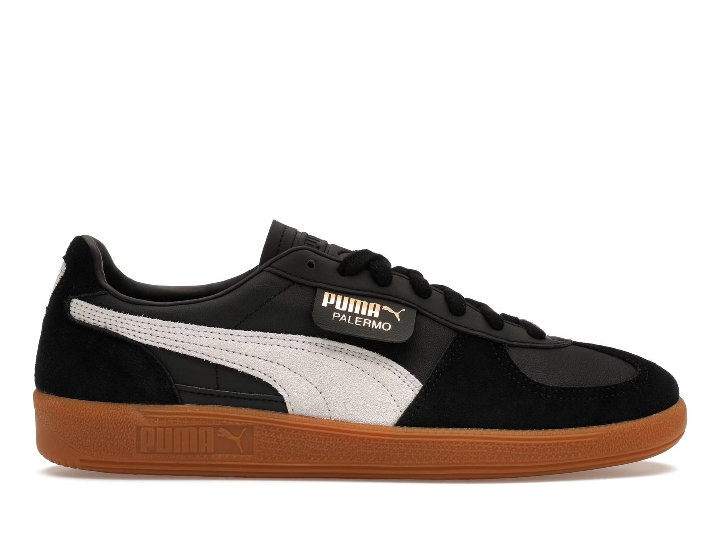 Puma Palermo Leather Black